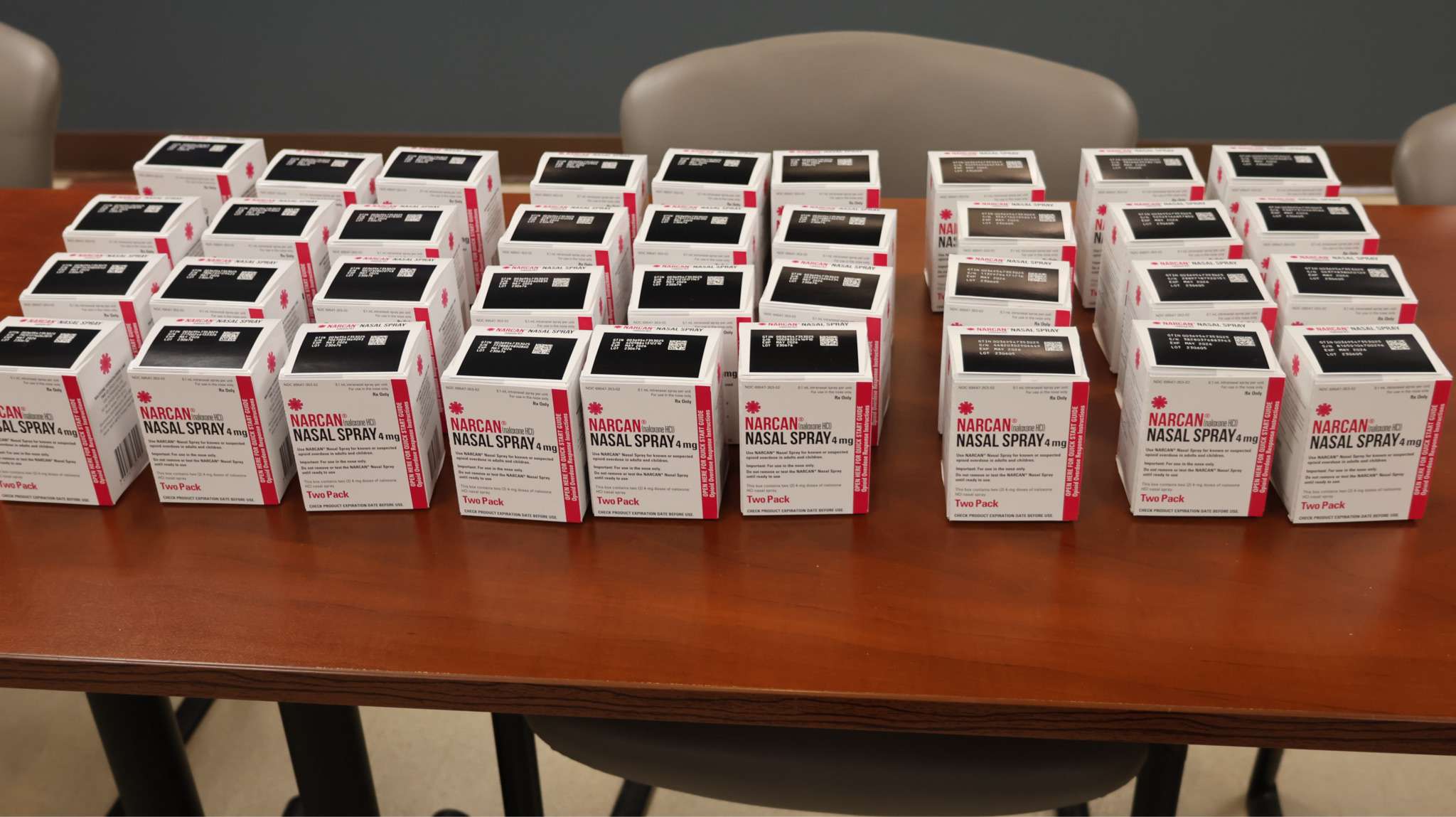 First Responders Naloxone Kit Request