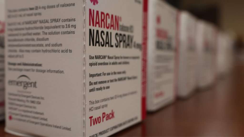 NARCAN Nasal Spray Two Pack