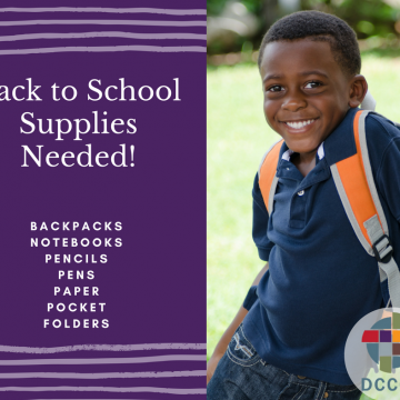 School Supplies Needed!