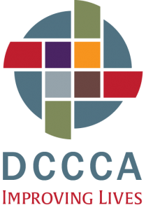 New DCCCA logo and tagline