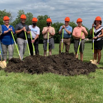 DCCCA holds groundbreaking ceremony for new Lawrence building