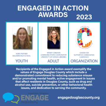 Engage Douglas County announces 2023 Engaged in Action award recipients