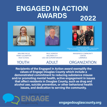 Engage Douglas County announces Engaged in Action awards