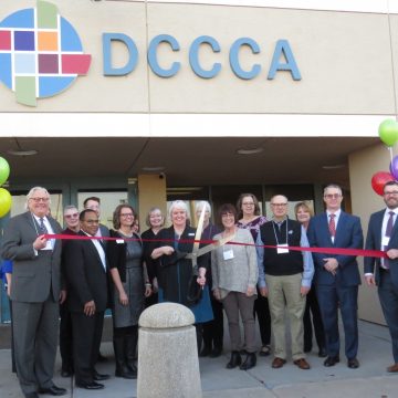 DCCCA welcomes guests to new Wichita facility