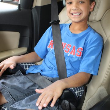 Child Booster Seats: A Boost of Safety