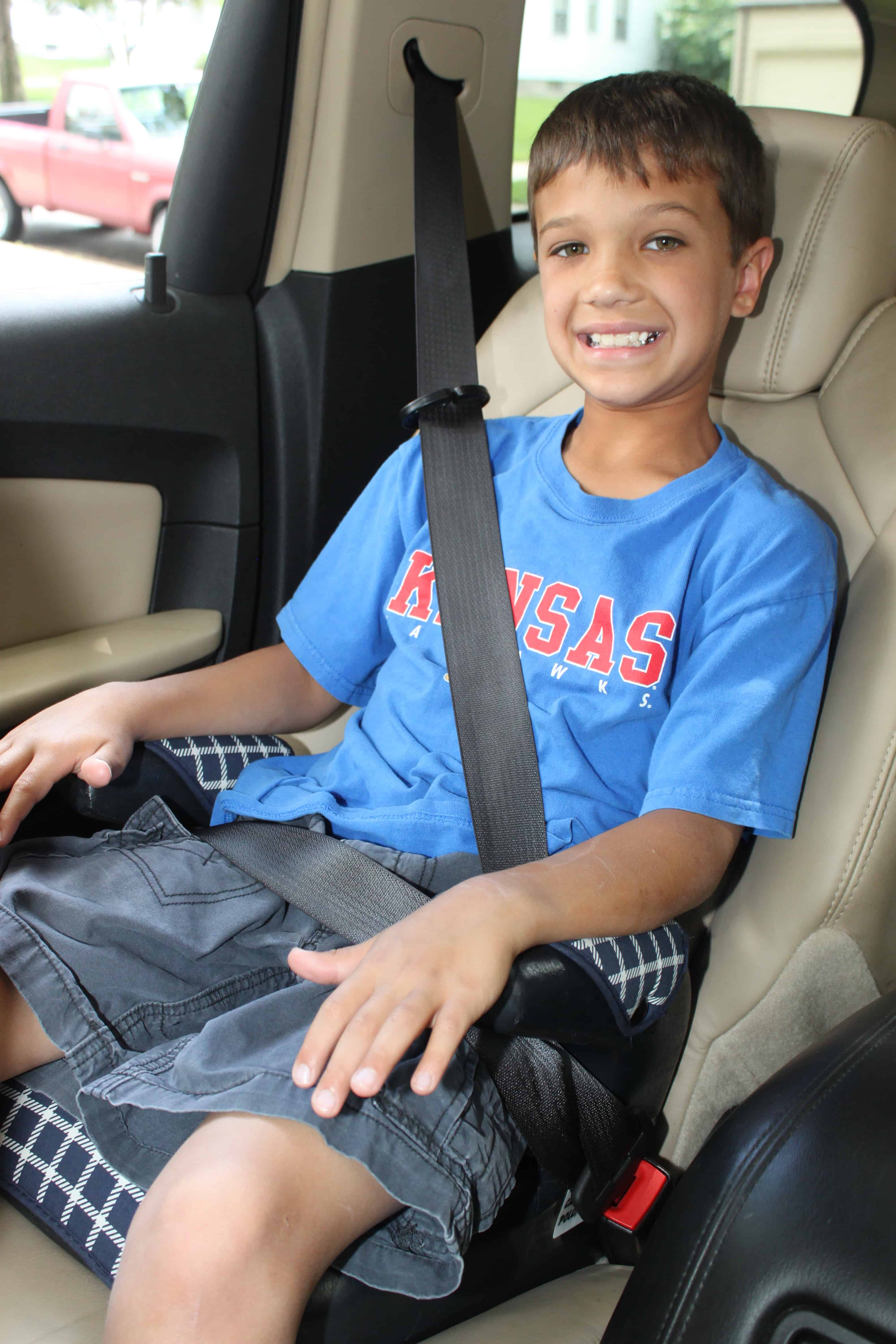 Child Booster Seats: A Boost of Safety 