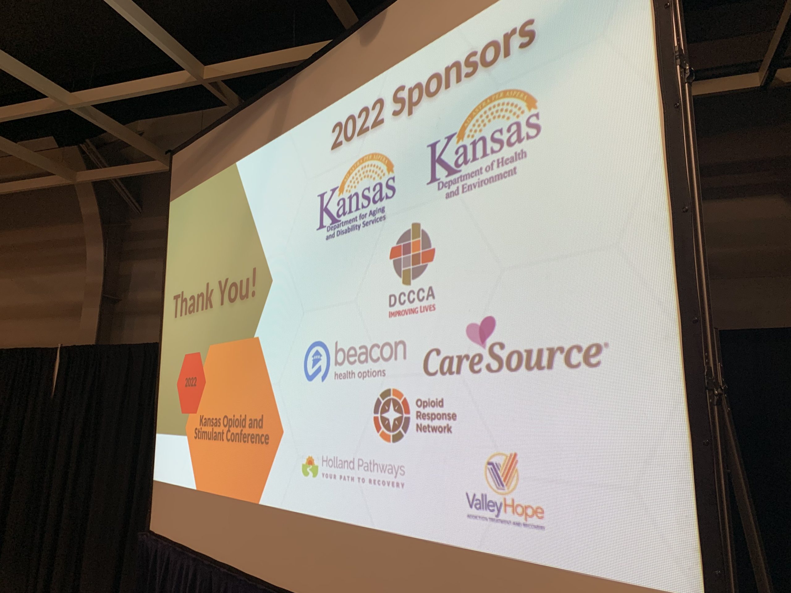 Kansas Opioid and Stimulant Conference