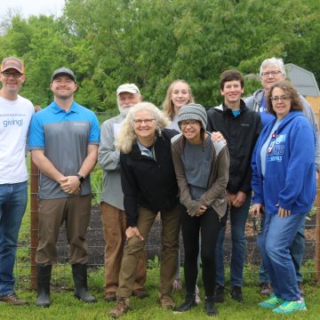 Garden offers therapy to First Step at Lake View women