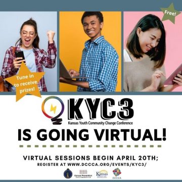 Kansas Youth Community Change Conference (KYC3) transitions to virtual format