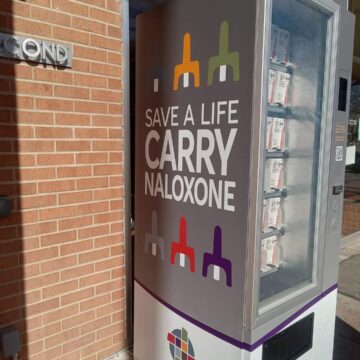 DCCCA, Healthy Blue launch naloxone vending machines in Hutchinson, Wichita