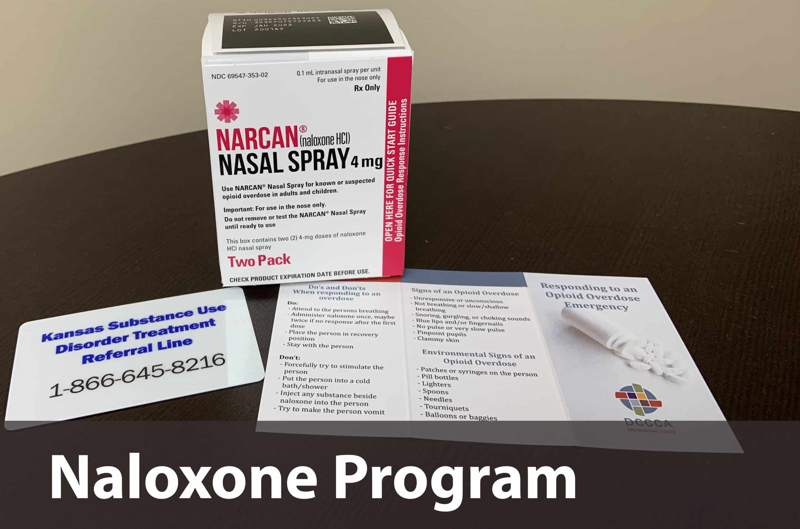 Naloxone-Program